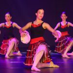 ריקוד בסגנון ספרדי- בלט קלאסי- מסלול מקצועי-נערות