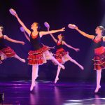 ריקוד בסגנון ספרדי- בלט קלאסי- מסלול מקצועי-נערות