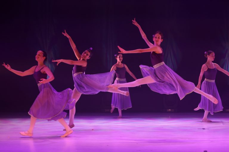 מסלול מקצועי- תלמידות חטיבה- בלט קלאסי