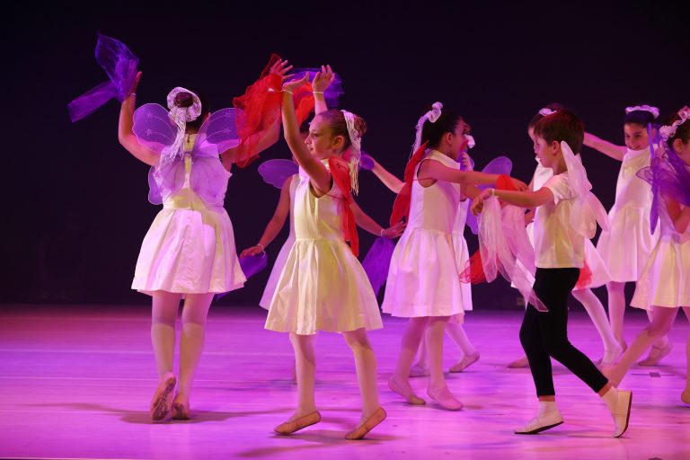 תלמידי כיתות א-ג- בלט קלאסי