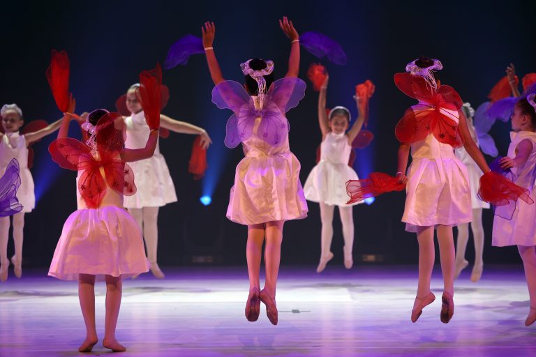 תלמידי כיתות א-ג- בלט קלאסי